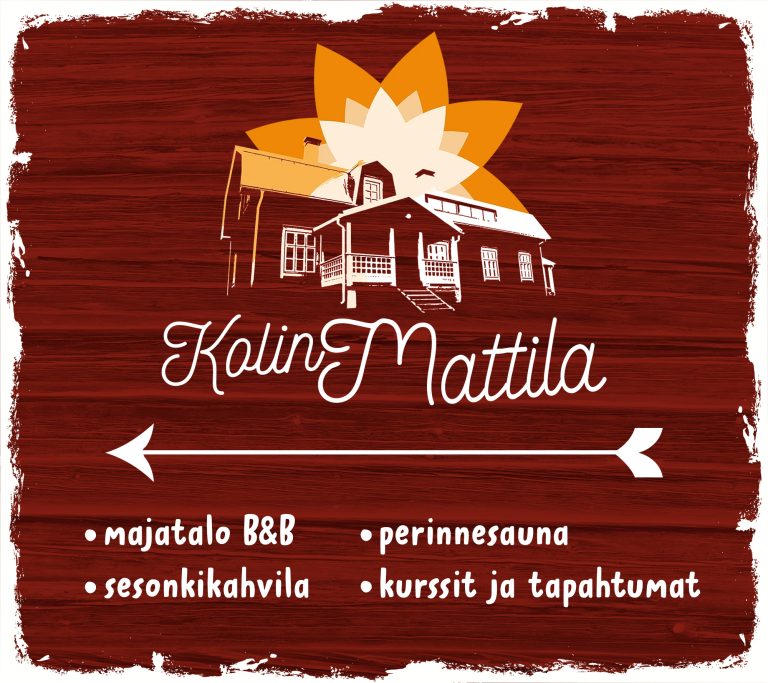 Kolin-mattila-tienvarsikyltti